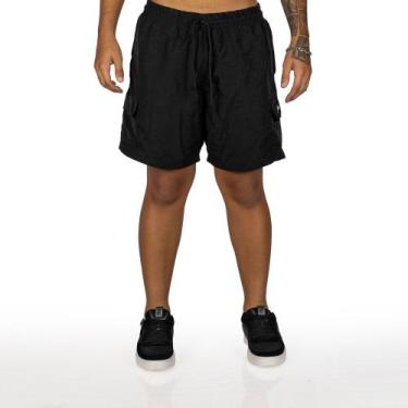 Imagem de Short Overking Refresh Cargo Preto, G