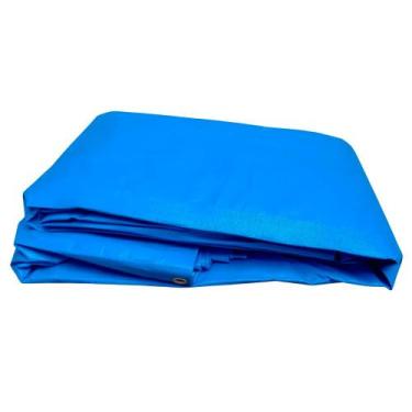 Imagem de Encerado 10 X 8 Azul - LONA FORTE
