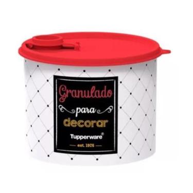 Imagem de Tupperware redondinha granulado 500 ml