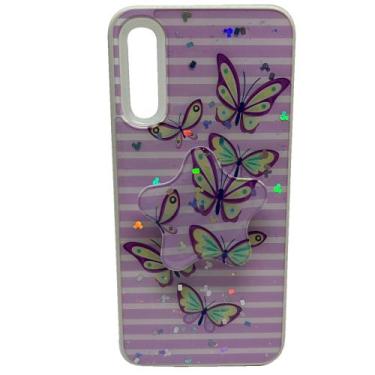 Imagem de Capinha de Celular P/ Samsung Galaxy A50 SM-A505GT  Com Suporte - Samc