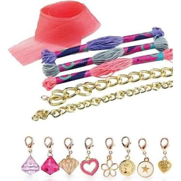 Imagem de My Style Silk Bracelet Ref. BR099 My Style Silk Bracelet Ref. BR099 - 