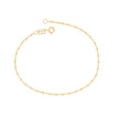 Imagem de Pulseiras JOIA BANHADA OURO 18K 5504552500 TAM 25 - Rommanel