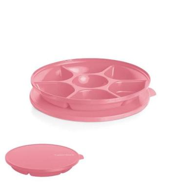 Imagem de Petisqueira Aloha Rosa Quartzo - Tupperware