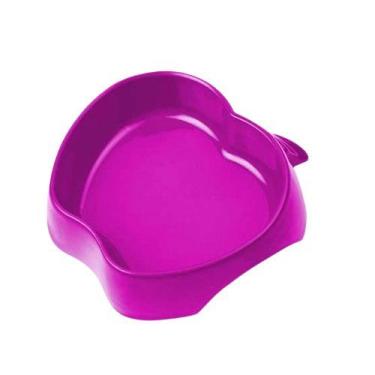 Imagem de Comedouro Frutal Maça Grande Lilás 1000ml - Pet injet