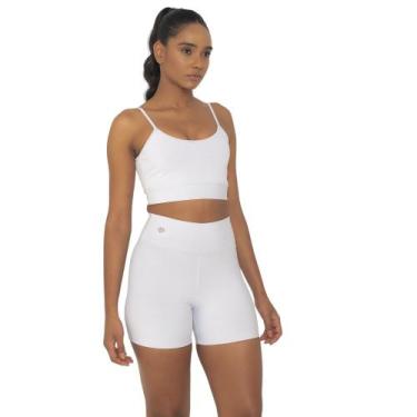 Imagem de Top Amei Sports Gloss- 10049, Branco, M