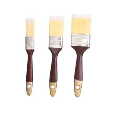Imagem de Kit 03 Trincha Pincel Multiuso Pintura Tinta Látex Acrílica - Western