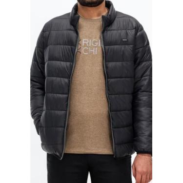 Imagem de Jaqueta Ogochi Puffer Preta Impermeável:, Preto, G