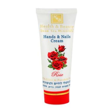 Imagem de Creme Mãos E Unha Cosmético Do Mar Morto De Israel - 100ml - H&B