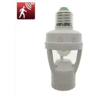 Imagem de Sensor Presença Com Fotocélula Para Lâmpada Soquete E27 - AAA