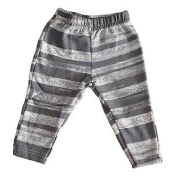 Imagem de Calça Moletom Infantil Menino Multicolor Quimby, Cinza, M