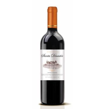 Imagem de Santa Dinastia Carmenere Vinho Fino Tinto Seco 750ml