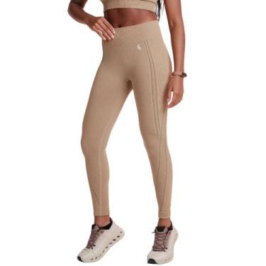 Imagem de Calça Legging Max Lupo 71053 Feminina Sport Academia Corrida, GG, Choc