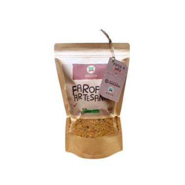 Imagem de Farofa Artesanal Raizoca Lemon Pepper 315 gr - Raizóca