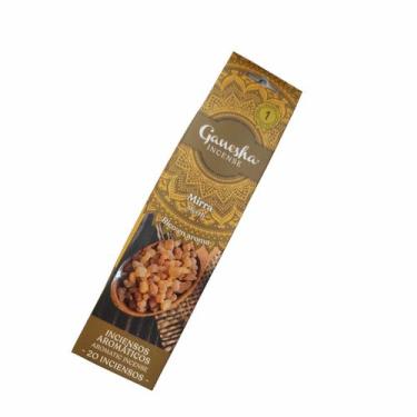 Imagem de Incenso aromatico mexicano palitos - mirra - GANESHA