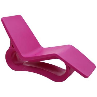 Imagem de Chaise Tramontina Octo em Polietileno Hot Pink Tramontina