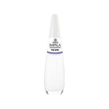 Imagem de Esmalte Impala A Cor da Moda Top Pop Transparente - Vegano Hipoalergên