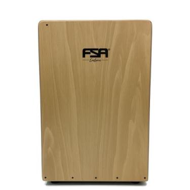 Imagem de Cajon FSA Exclusive Profissional com captação simples