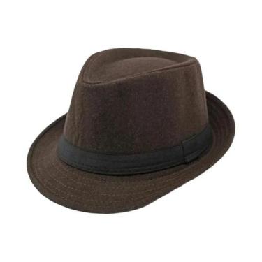 Imagem de Chapéu Bucket Unissex De Lã Britânica Para Homens, Ideal Para Outono, 
