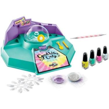 Imagem de Conjunto De Manicure Infantil Decore Suas Unhas F0110-7 FUN, 20 Peças