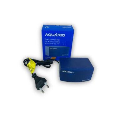 Imagem de Modulador de audio e video canal 03 e 04 - Áquario