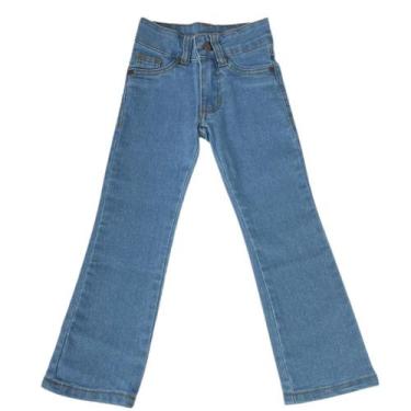 Imagem de Calça Infantil Básica Docks Delavê - Ref. 02451.025 - Dock's, Azul, 12