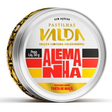 Imagem de Pastilhas Valda Alemanha Sabor Torta de Maçã Sem Açúcar Edição Limitad