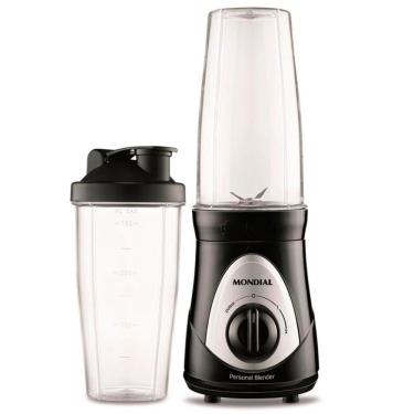 Imagem de Liquidificador Personal Blender Mondial DG 01 300W 0,75L Portátil 2 Velocidades Preto 110V