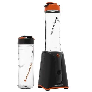 Imagem de Blender Cadence Zoo Contrast BLD701 600W 500ML 2 Jarras BPA Free 1 Velocidade Preto 220V