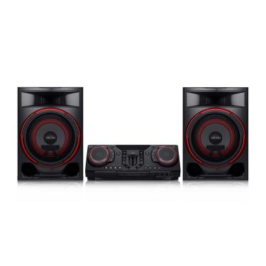 Imagem de Mini System LG XBOOM CL87 2350W RMS DJ Set Bluetooth Bivolt Vermelho com Preto