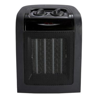Imagem de Aquecedor Eletrico Ceramico Ultra Rapido 1500w 220v Preto - Equation, 