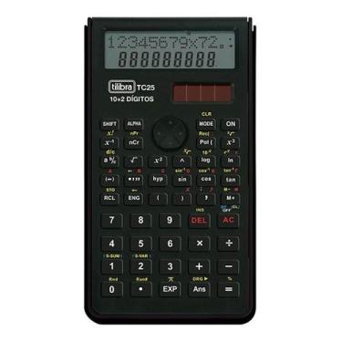 Imagem de Calculadora Científica TC25 3248 Preta - Tilibra - Tendtudo