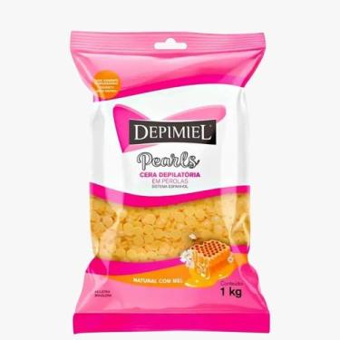 Imagem de Cera Pérolas Depimiel Mel 1kg