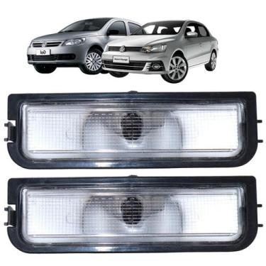 Imagem de 2 Lanterna De Placa Voyage Gol G5 2009 A 2015 Com Soquete - DSC