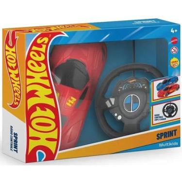 Imagem de Carrinho de Controle Remoto HOT Wheels SPRINT 1:24 RC Vermelho Multiki