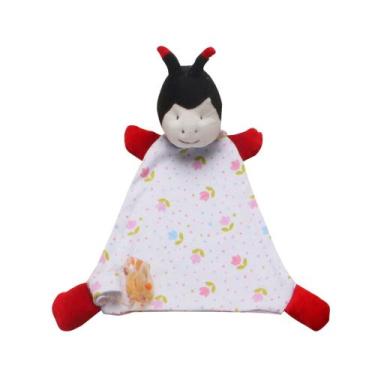 Imagem de Naninha Cheirinho De Bichinho Com Guizo Porta Chupeta - Happy Baby, Ab