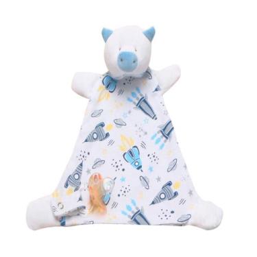 Imagem de Naninha Cheirinho De Bichinho Com Guizo Porta Chupeta - Happy Baby, Po