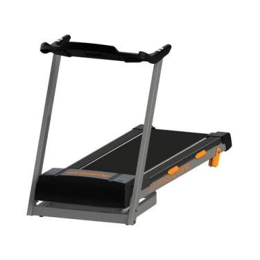 Imagem de Esteira Elétrica Athletic CLE 50 16kmh 130kg Suportados Inclinação Ele