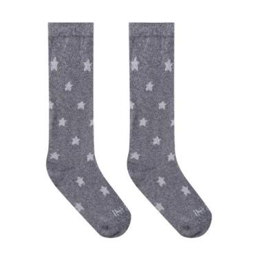 Imagem de MEIA 3/4 Infantil Infanti 48679, M, Cinza