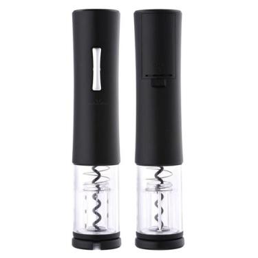 Imagem de Abridor vinho eletrico luxo inox saca rolha mimo - MIMO STYLE, ABRIDOR