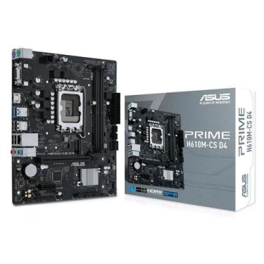 Imagem de Placa Mae Intel 1700 H610M-CS 2xDdr4 Hdmi/Usb 12 Geração H610M-CS D4 P