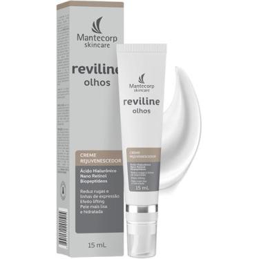 Imagem de Creme Anti-idade Reviline Olhos - Mantecorp Skincare - 15g