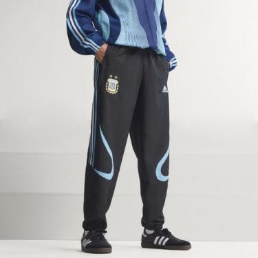 Imagem de Calça Adidas Seleção Argentina 2006 Preta, M