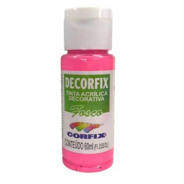 Imagem de Tinta Acrilica Fosca Decorfix Corfix 60ml - Selecione a Cor, 487-TUTTI