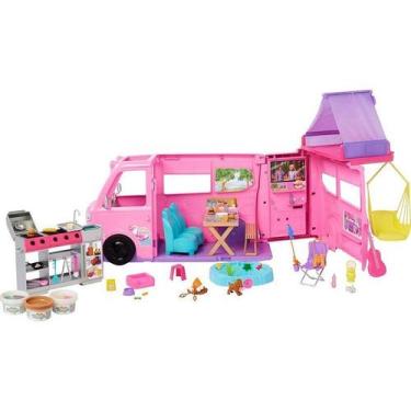 Imagem de Barbie Estate Novo Trailer Dos Sonhos Com Acessórios E 7 áreas De Recr