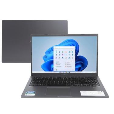 Imagem de Notebook  ASUS X515JAEJ1792W Intel Core i5 1035G1 8GB 256GB ssd W11 15