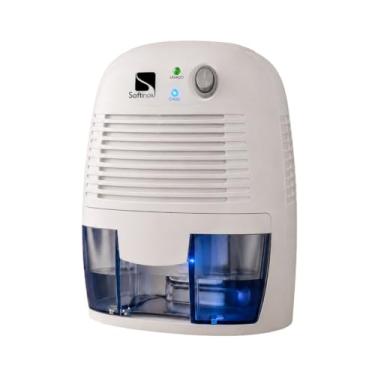 Imagem de Desumidificador Elétrico Portátil Bivolt Antimofo 500ml Branco