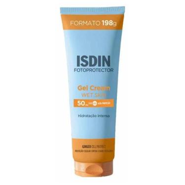 Imagem de Protetor Solar Isdin Gel Cream Wet Skin FPS 50 com 198g