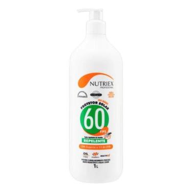 Imagem de Protetor Solar Creme Nutriex Profissional Repelente FPS 60 1 - Congrat