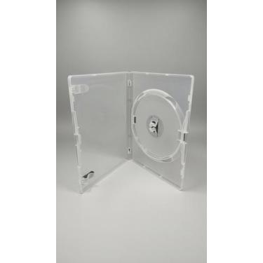 Imagem de Estojo Box DVD Transparente Duplo 50 Unidades - Congratulations Store