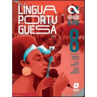 Imagem de Geracao Alpha Portugues 8  ano - EDICOES SM LTDA., 3